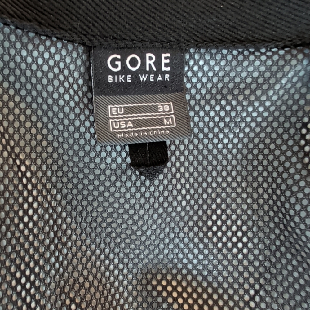 Gore Cycling Women's Size M Jacket With Zippered Arms Blue Black - Picture 11 of 13